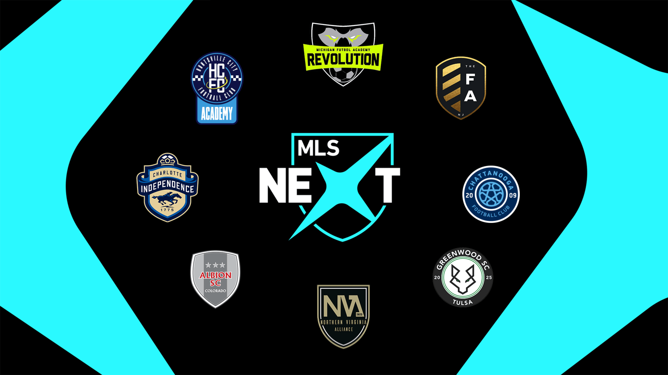 MLS NEXT adds eight expansion teams ahead of 2025-26 season