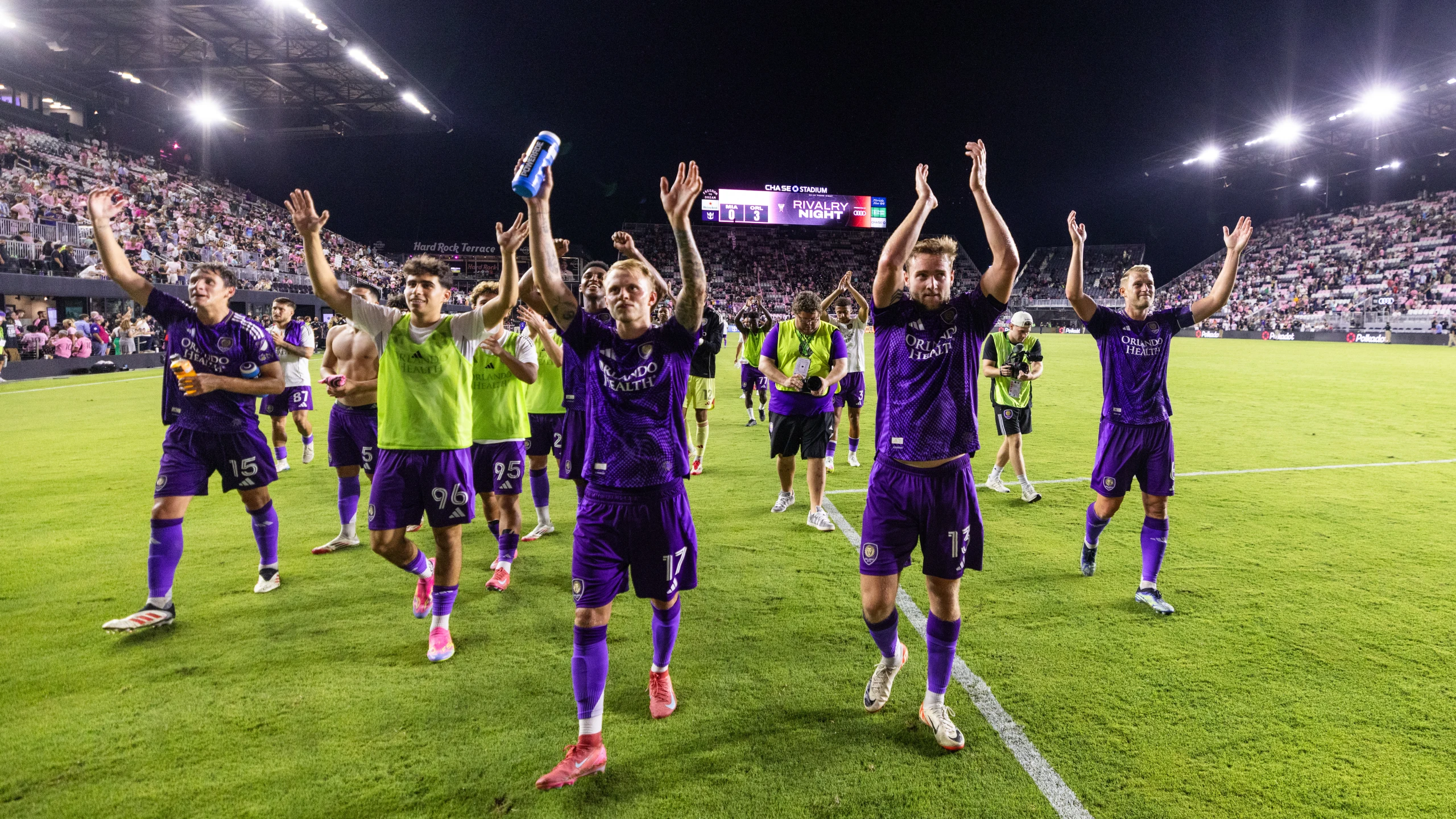 Orlando city